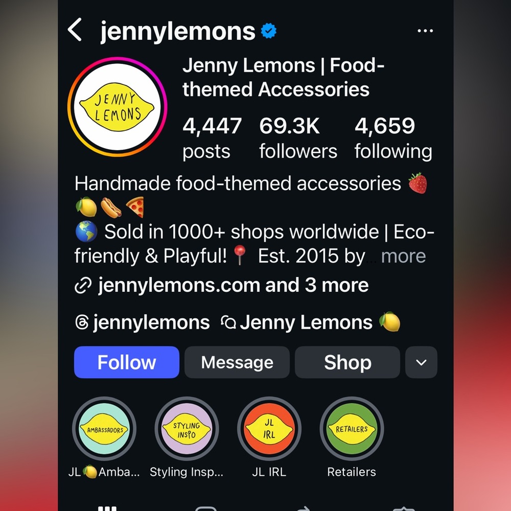 Jenny Lemons Oyster Hair Clip - Picture 12 of 12